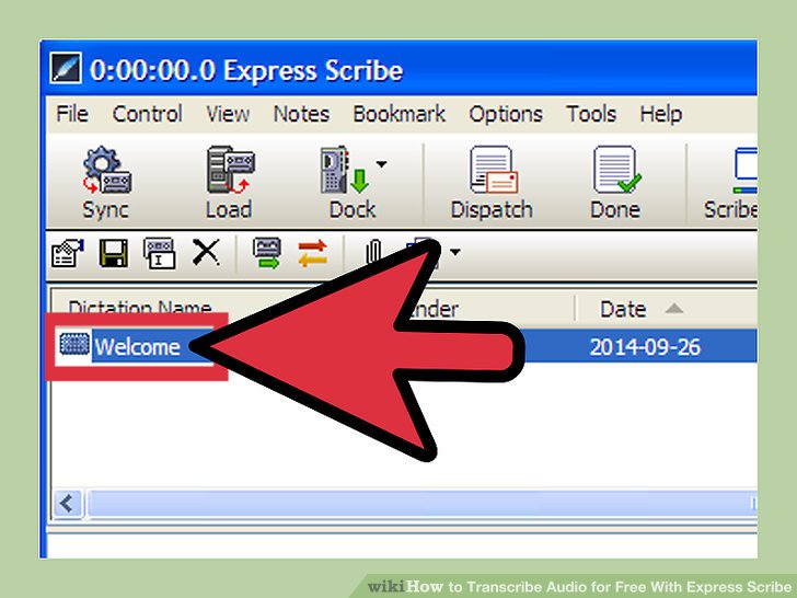 using express scribe with microsoft word